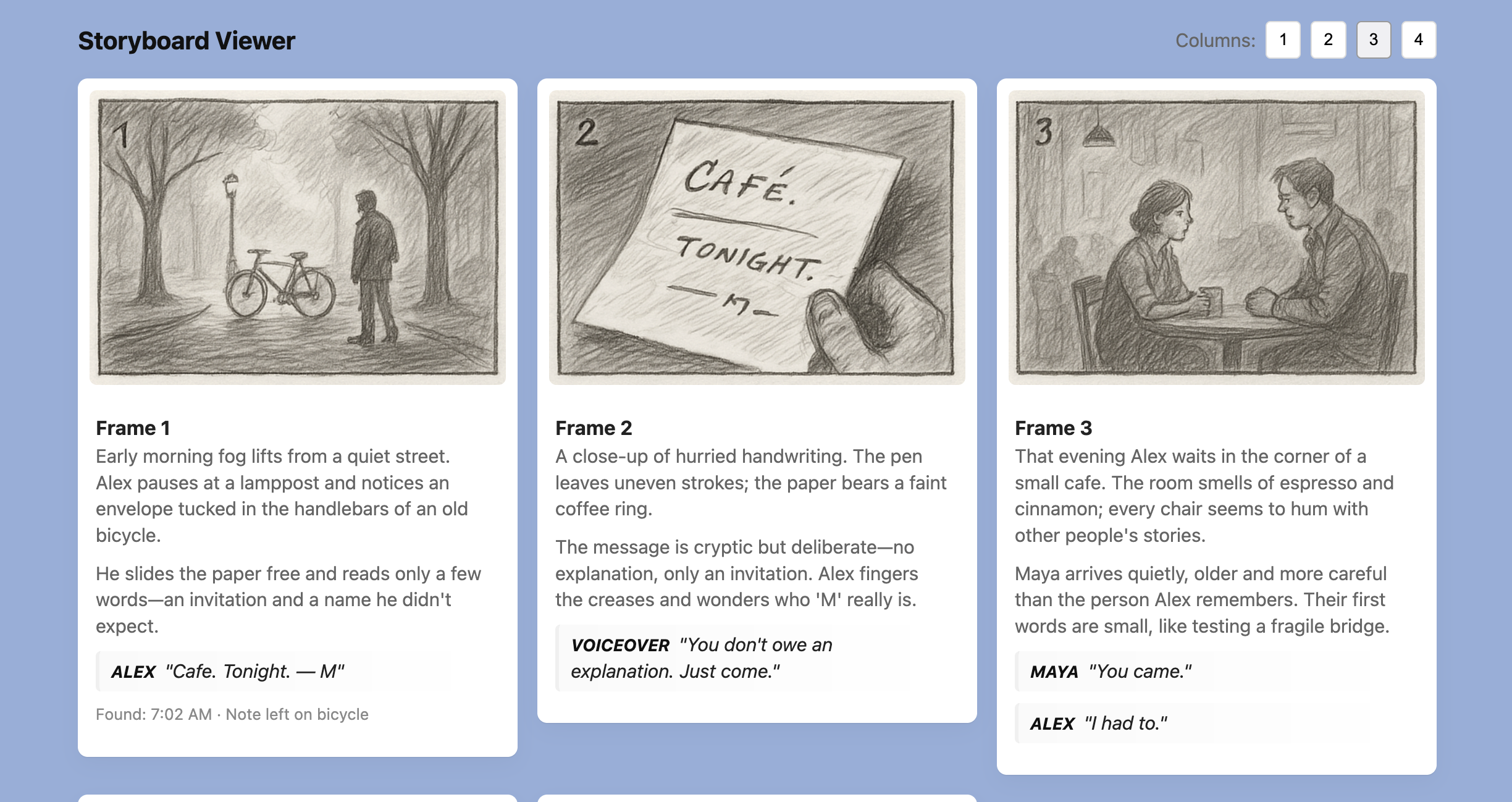 Storyboard